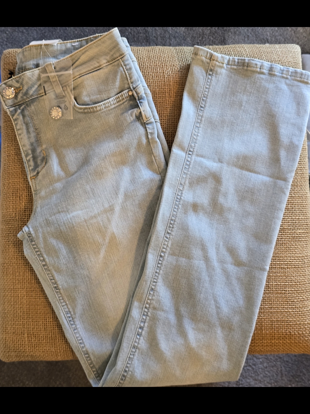 NWT Liu Jo Light Blue Denim Jeans